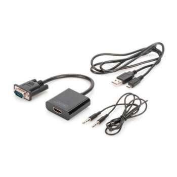 CONVERTIDOR DIGITUS VGA A HDMI