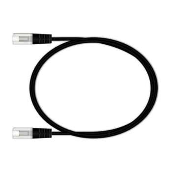 CABLE RED MEDIARANGE  5M NEGRO
