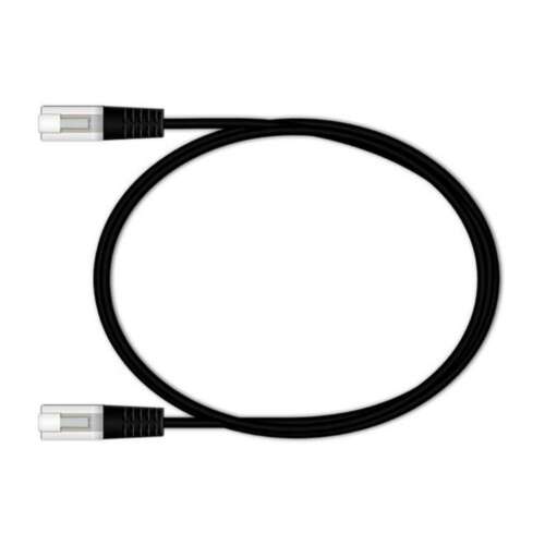 CABLE RED MEDIARANGE  5M NEGRO