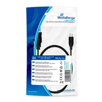 CABLE MEDIARANGE USB 2.0 A MICRO USB