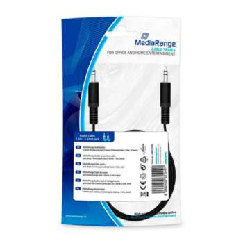 CONECTOR JACK MEDIARANGE 3.5 1 5M