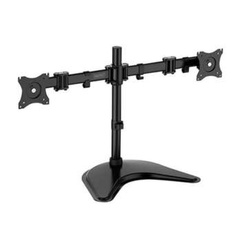 SOPORTE MONITOR PLUS PIE 2 PANTALLAS
