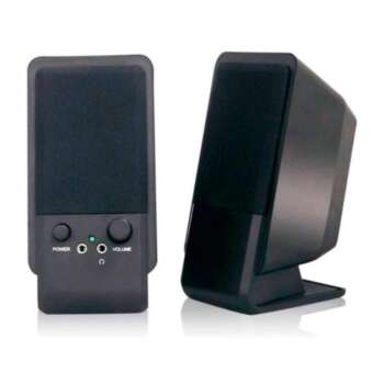 ALTAVOCES PC MEDIARANGE COMPACTO NEGR