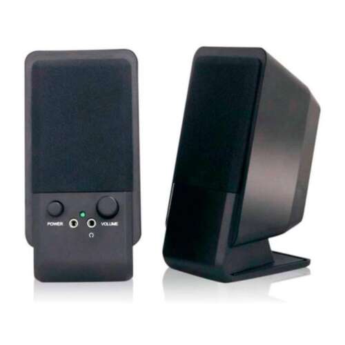 ALTAVOCES PC MEDIARANGE COMPACTO NEGR