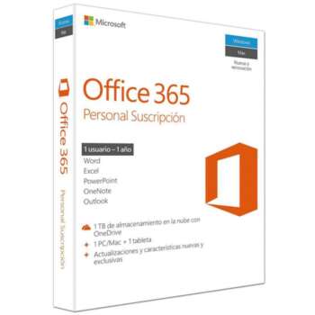 SOFTWARE MICROSOFT 365 PERSONAL