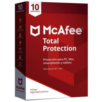 SOFTWARE MCAFEE TOTAL PROTECTION