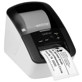 IMPRESORA ETIQUETAS QL BROTHER QL700