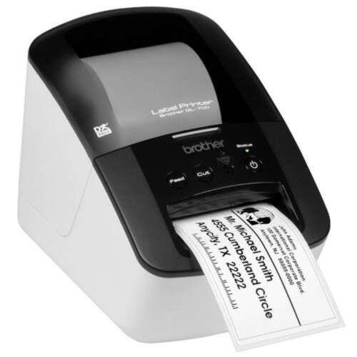 IMPRESORA ETIQUETAS QL BROTHER QL700