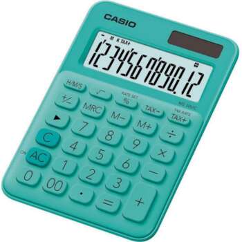 CALCULADORA CASIO MS20UC VERDE