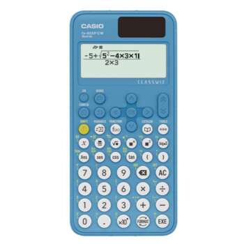 CALCULADORA CASIO FX-85SPCW IBERIA
