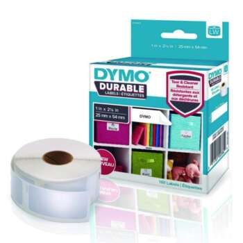 ETIQUETA LW DYMO DURABLE 25X54MM BLAN