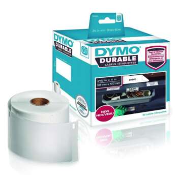 ETIQUETA LW DYMO DURABLE 59X102M BLA