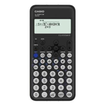 CALCULADORA CASIO FX-82SPCW-W-ET