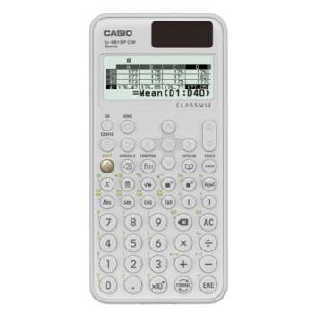 CALCULADORA CASIO FX-991SPCW-WE-W