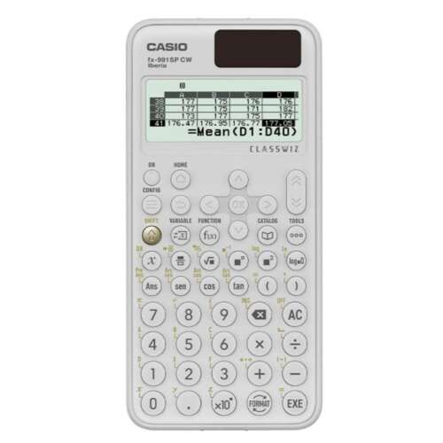 CALCULADORA CASIO FX-991SPCW-WE-W