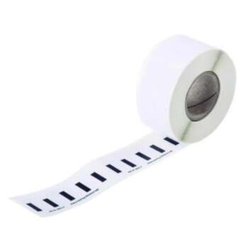 ETIQUETA TERM.DYMO LW 12X50 BLAN/PAPE