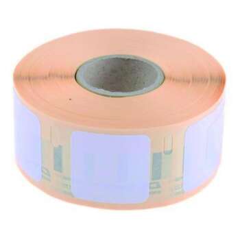ETIQUETA TERM.DYMO LW 25X25 BLANC/PAP