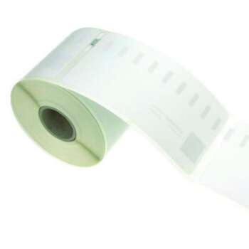 ETIQUETA TERM.DYMO LW 54X101 BLAN/PAP