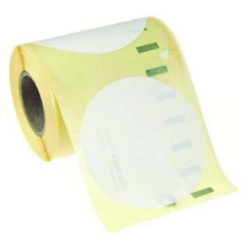 ETIQUETA TERM.DYMO LW 57DIAM.BLAN/PAP