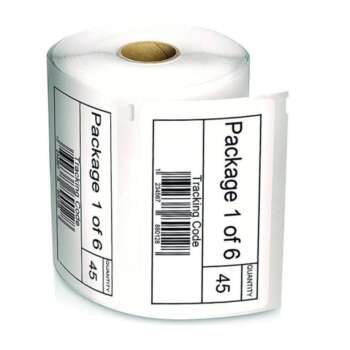 ETIQUETA TERM.DYMO LW 59X102 BLAN/PAP
