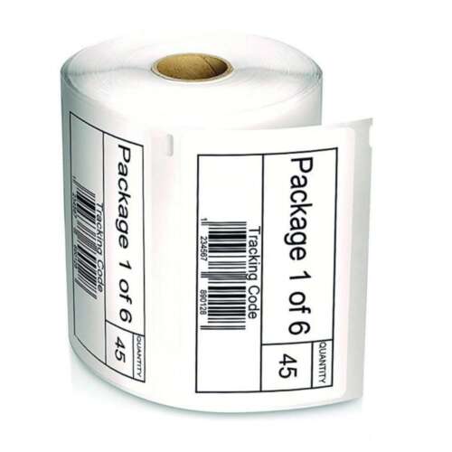 ETIQUETA TERM.DYMO LW 59X102 BLAN/PAP