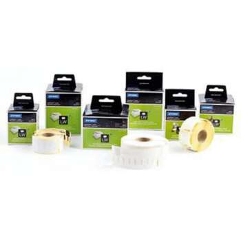 ETIQUETA TERM.DYMO LW 62X106 BLAN/PAP