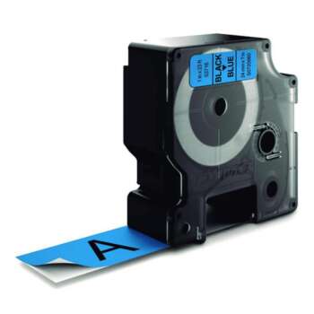 CINTA DYMO D1 24MMX7M NEGRO/AZUL