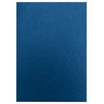CUBIERTA CARTON A4 750G AZUL/50U