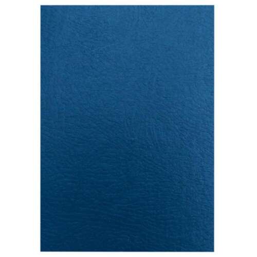CUBIERTA CARTON A4 750G AZUL/50U
