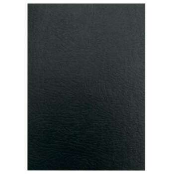 CUBIERTA CARTON A4 750G NEGRO/50U