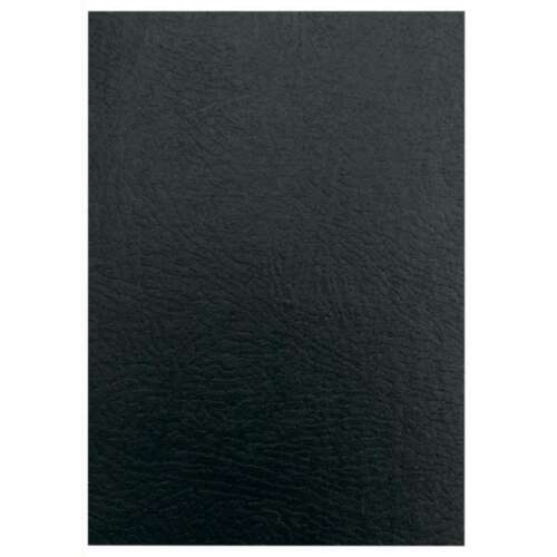 CUBIERTA CARTON A4 750G NEGRO/50U