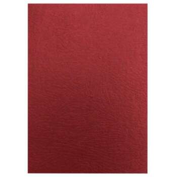 CUBIERTA CARTON A4 750G ROJO/50U