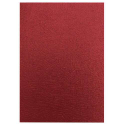 CUBIERTA CARTON A4 750G ROJO/50U