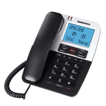 TELEFONO DAEWOO DTC 410 PANTALLA LCD