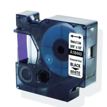 CINTA DYMO RHINO  9MMX5,5M VINILO BLA