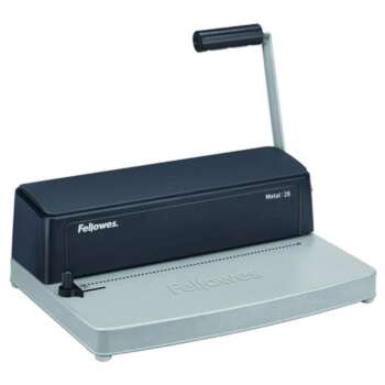 ENCUADERNADORA FELLOWES METAL 25 A4