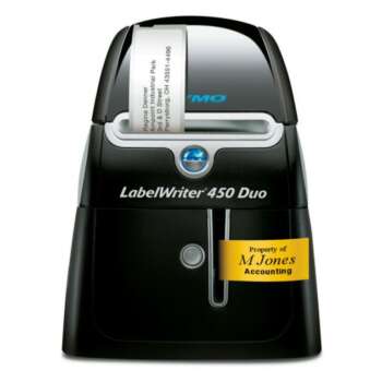 ROTULADORA DYMO LW-450DUO