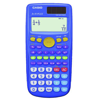 CALCULADORA CASIO FX-55 PLUS