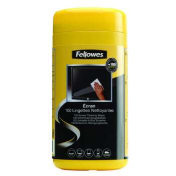LIMPIADOR FELLOWES TOALLITAS PANTALLA