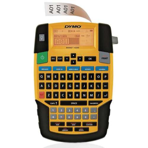 ROTULADOR DYMO RHINO 4200