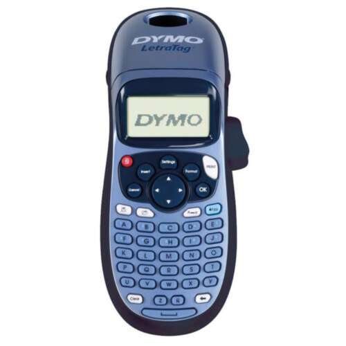 ROTULADORA DYMO LETRATAG LT100-H AZUL