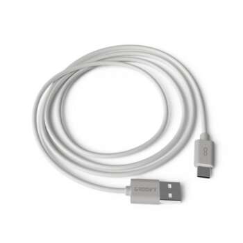 CABLE GROOVY USB-C 1M