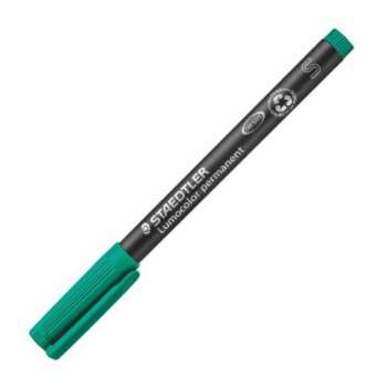 ROTULADOR STAEDTLER LUMOCOLOR"SF"VERD