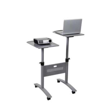 MESA NOBO MULTIMEDIA 2 BANDEJAS