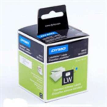 ETIQUETA TERM.DYMO LW 28X89 BLAN/PAPE