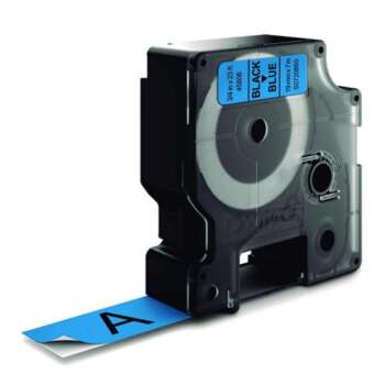 CINTA DYMO D1 19MMX7M NEGRO/AZUL
