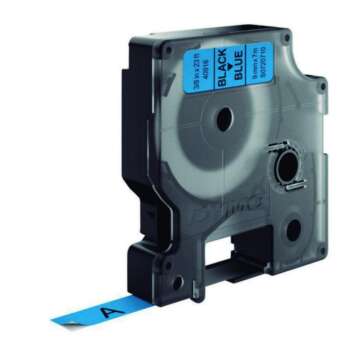 CINTA DYMO D1  9MMX7M NEGRO/AZUL