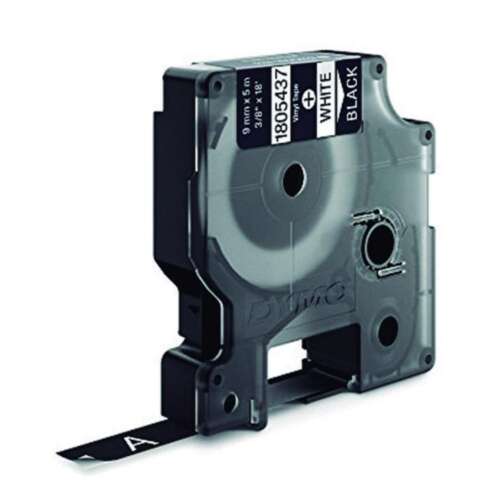 CINTA DYMO RHINO  9MMX5,5M VINILO NEG