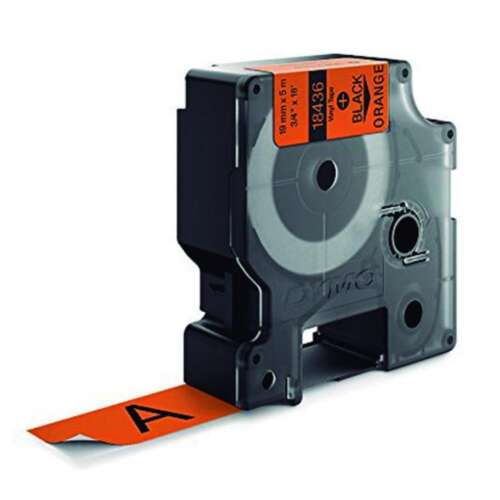 CINTA DYMO RHINO 19MMX5,5M VINILO NAR