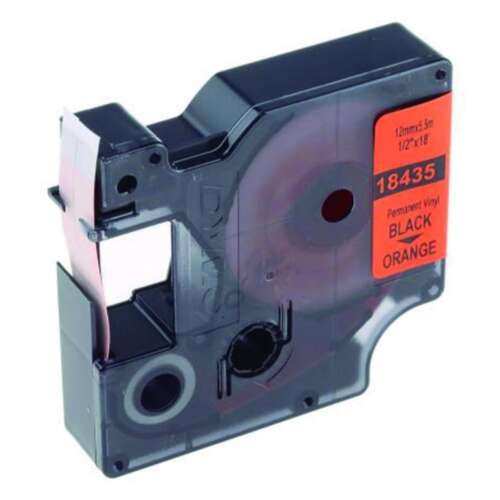CINTA DYMO RHINO 12MMX5,5M VINILO NAR